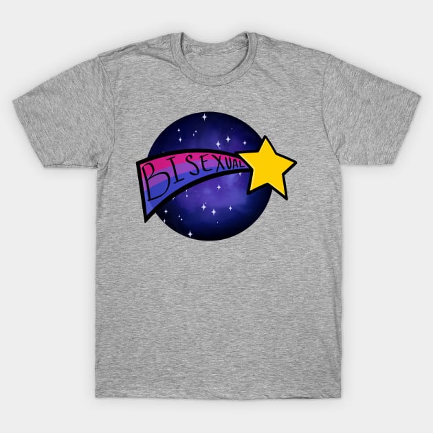 Bi Space T-Shirt by Momo_Cas99